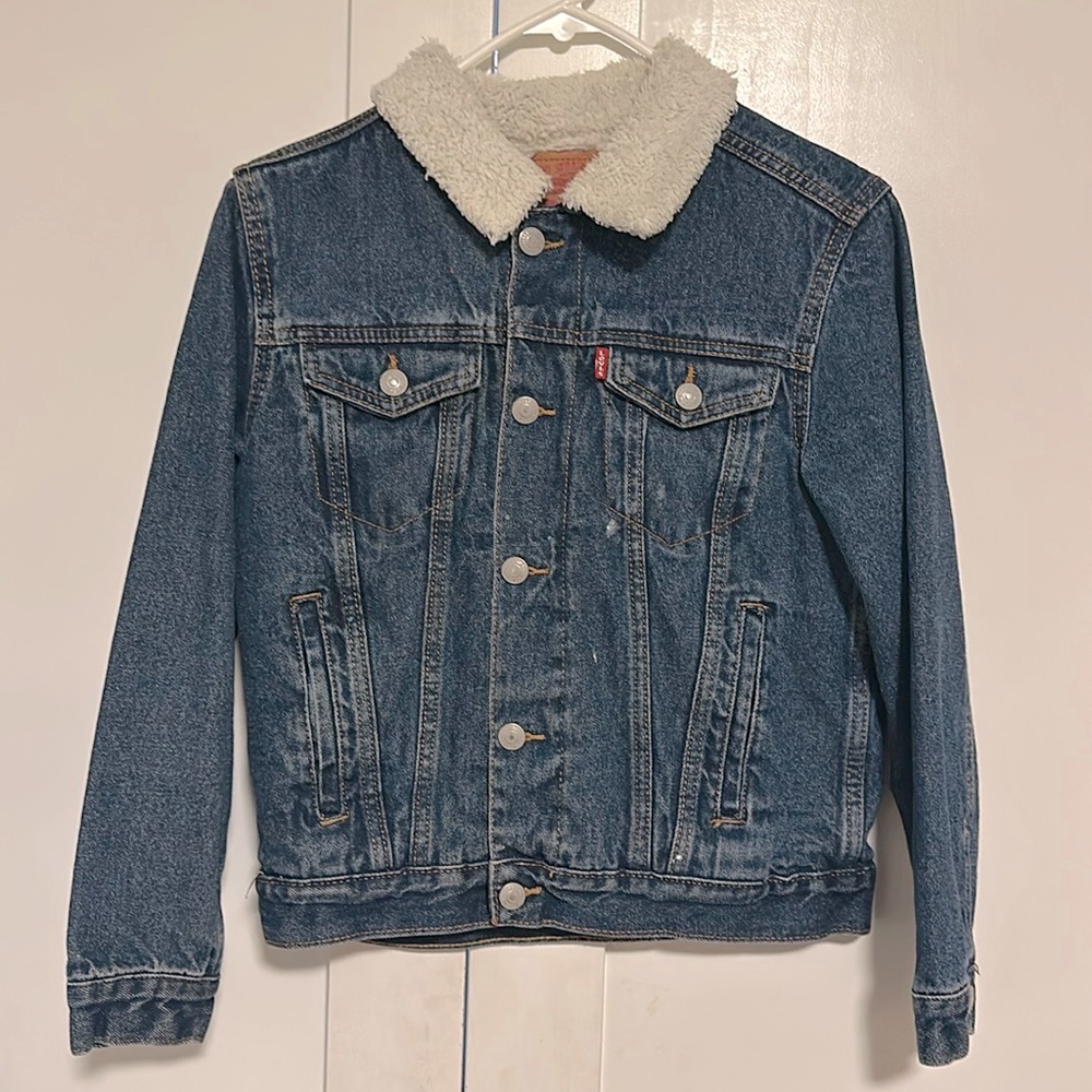 Girls Levi’s Trucker Jacket